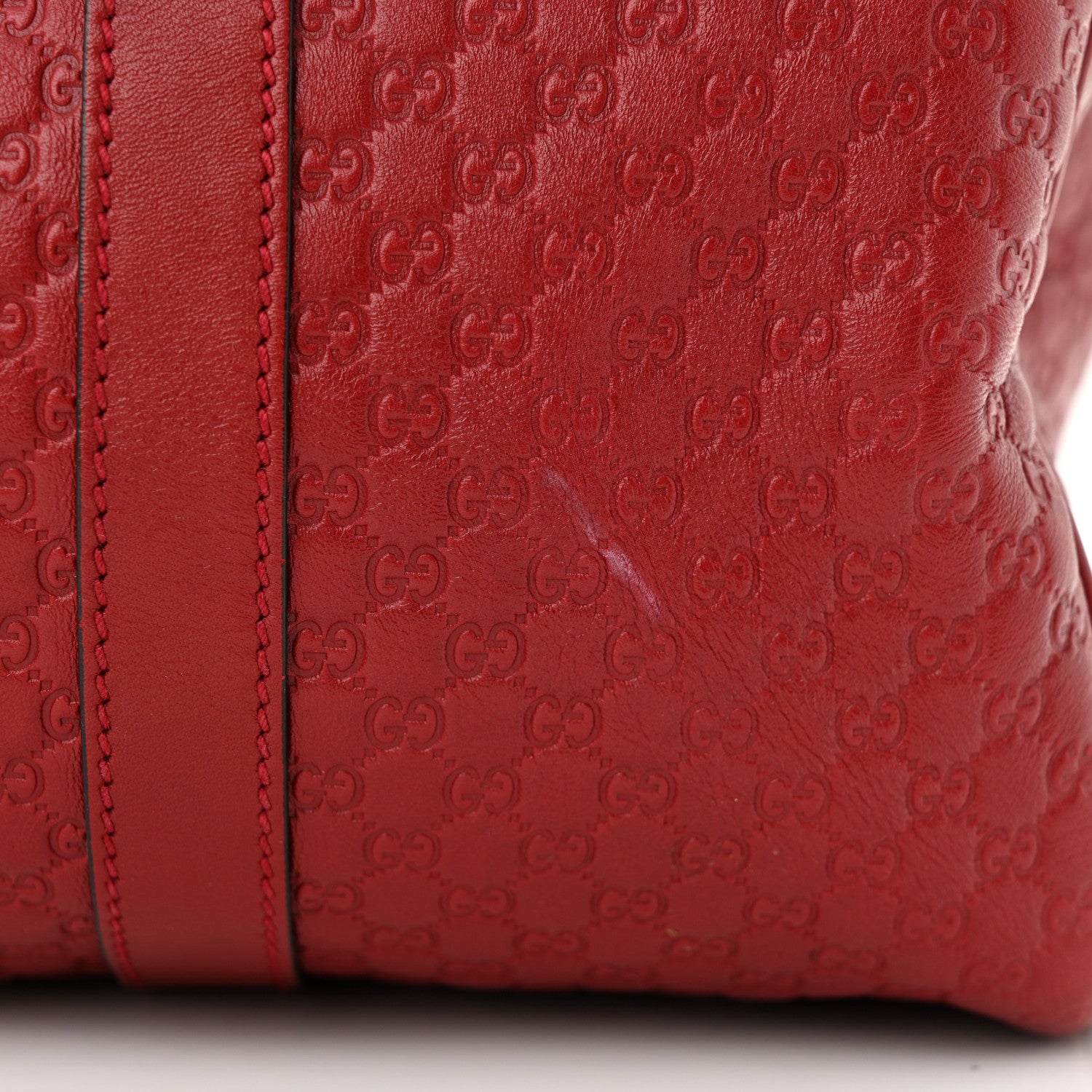 Gucci Microguccissima Medium Joy Boston Red 11 of 12