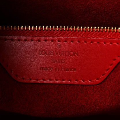 Louis Vuitton Epi Saint Jacques GM Castillan Red 6 of 10