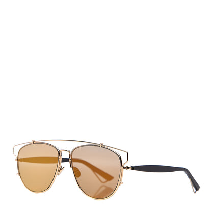 Christian Dior Technologic Sunglasses Gold 1 of 9