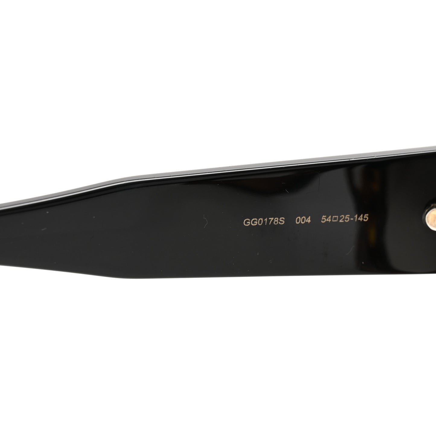 Square Frame GG0178S Sunglasses Havana