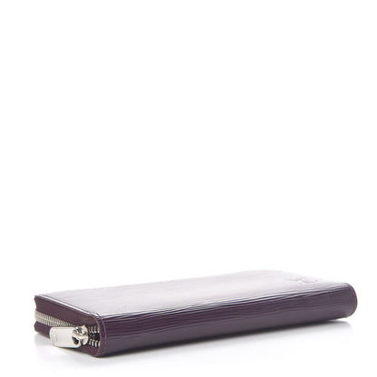 Louis Vuitton Epi Zippy Wallet Cassis 4 of 8