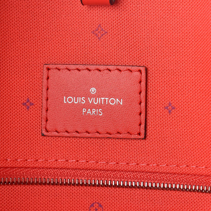 Louis Vuitton Monogram Escale Onthego GM Rouge 6 of 9