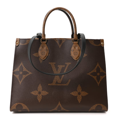 Louis Vuitton Reverse Monogram Giant Onthego MM 1 of 9