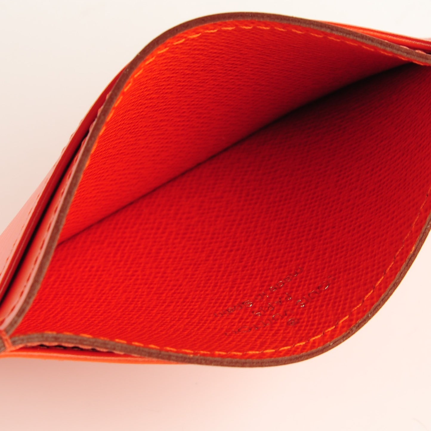 Epi Card Holder Piment