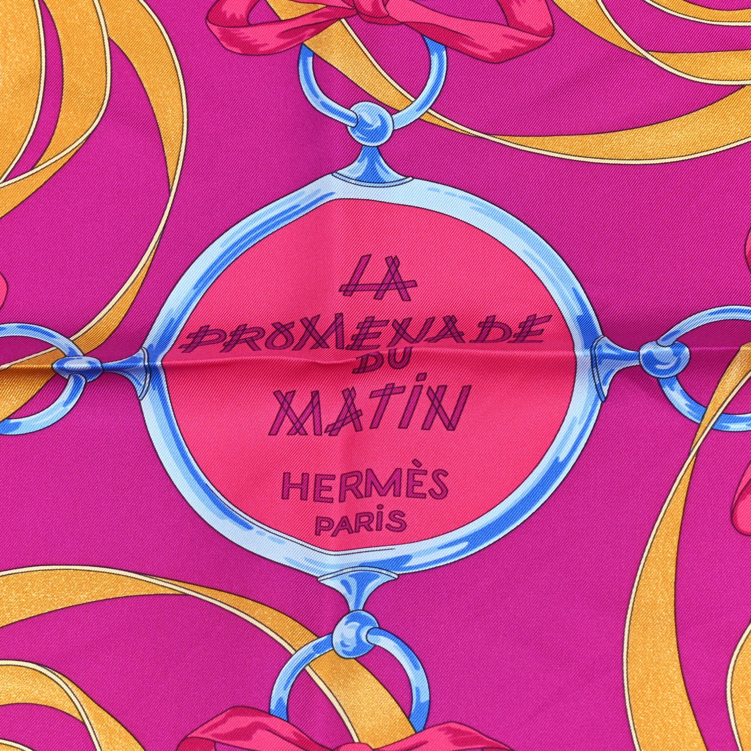 Hermes Silk La Promenade Du Matin Scarf 90 2 of 5