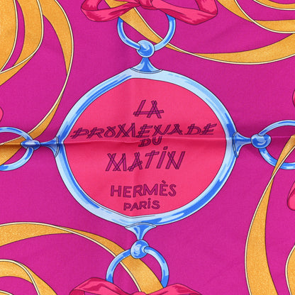 Hermes Silk La Promenade Du Matin Scarf 90 2 of 5