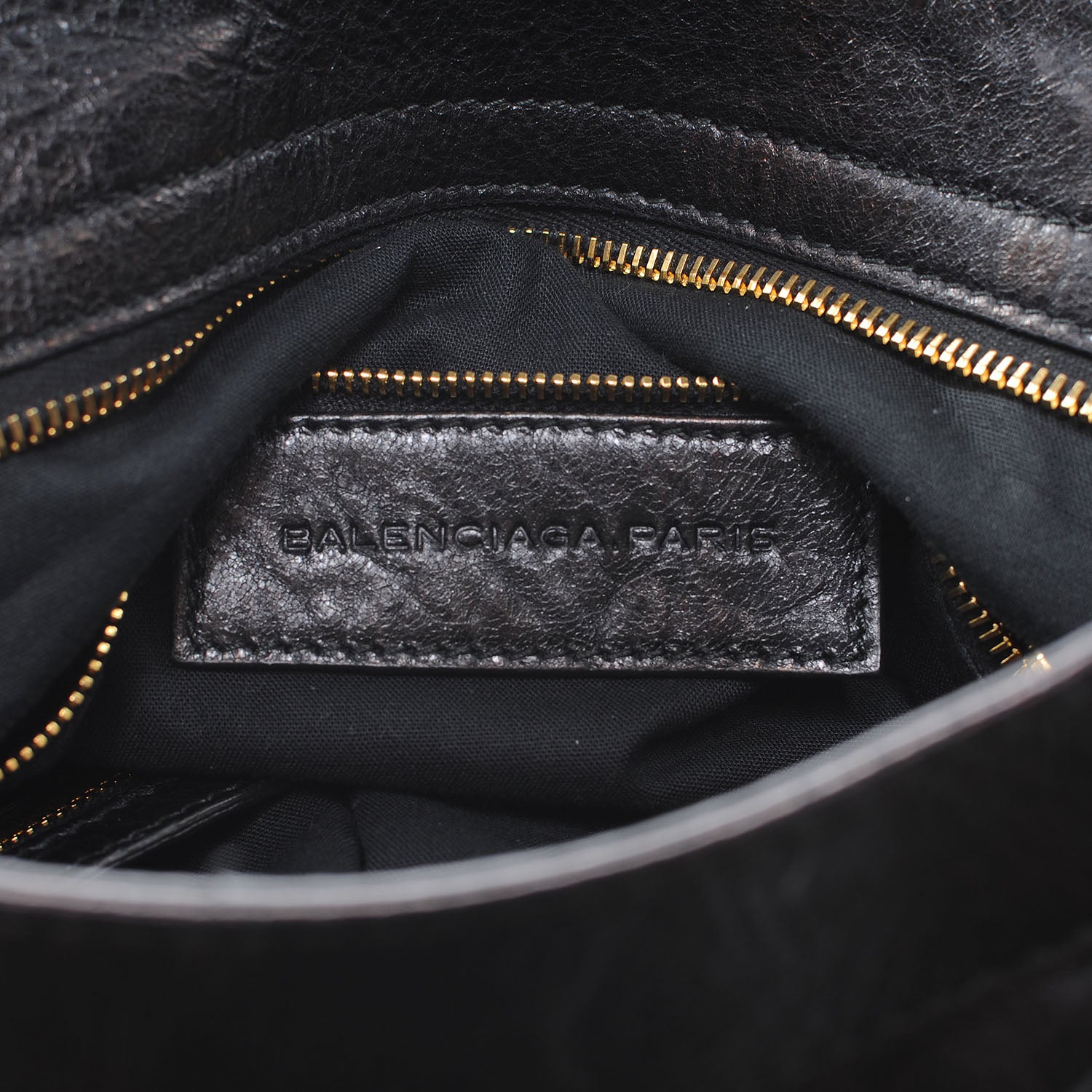 Balenciaga Agneau Giant 12 Gold Hardware Velo Nero Black 5 of 6