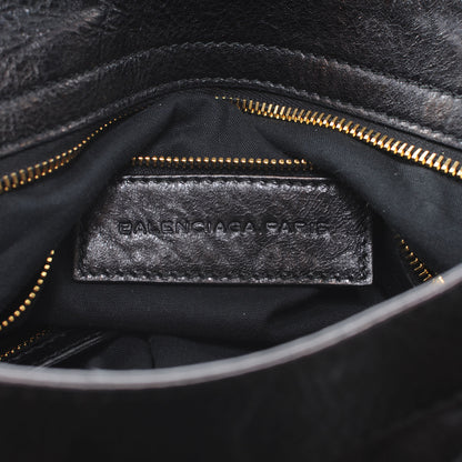 Balenciaga Agneau Giant 12 Gold Hardware Velo Nero Black 5 of 6