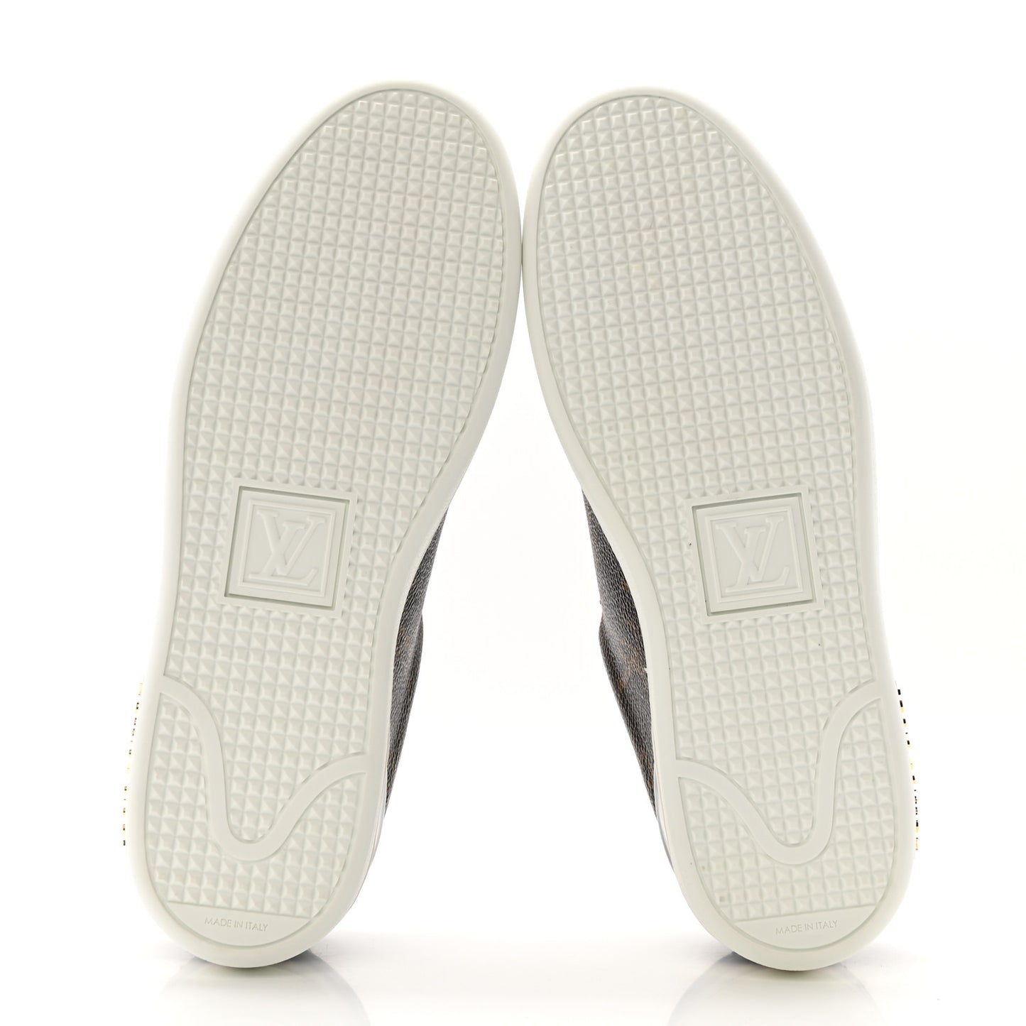 Patent Monogram Frontrow Sneakers 38