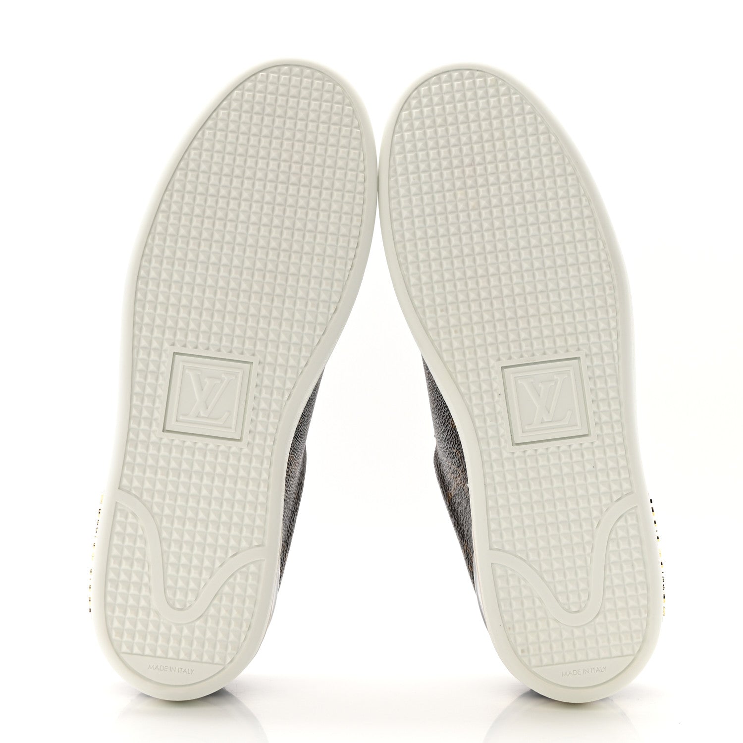 Louis Vuitton Patent Monogram Frontrow Sneakers 38 7 of 10