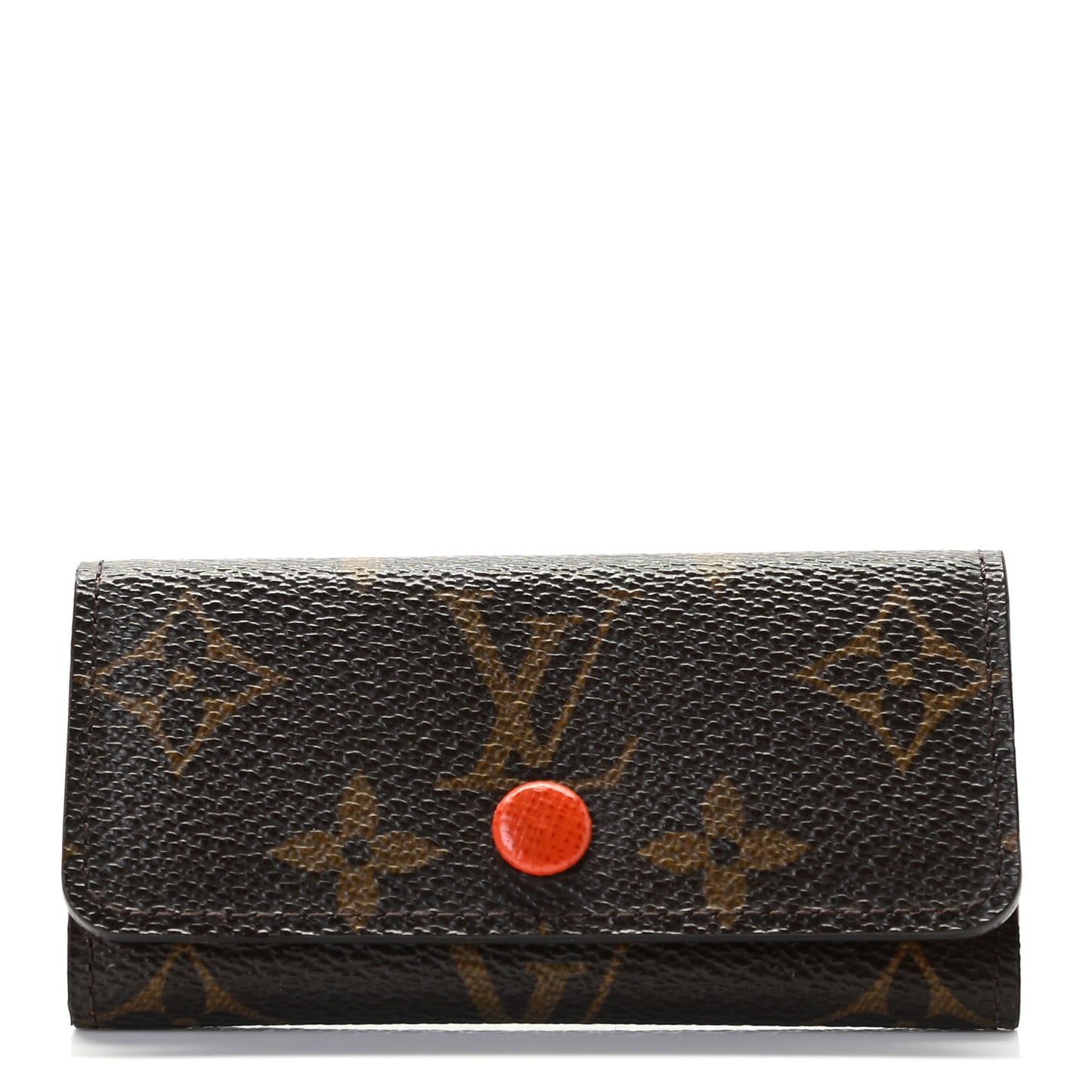 Monogram 4 Key Multicles Holder Piment