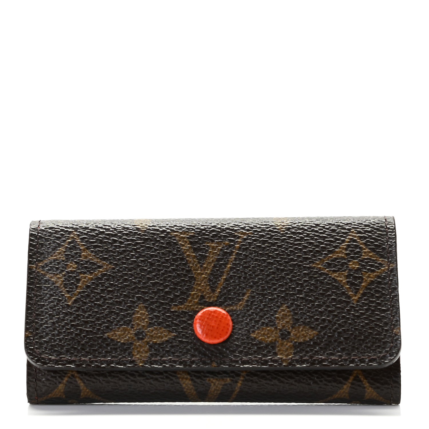 Louis Vuitton Monogram 4 Key Multicles Holder Piment 1 of 6