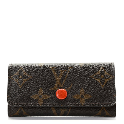 Louis Vuitton Monogram 4 Key Multicles Holder Piment 1 of 6