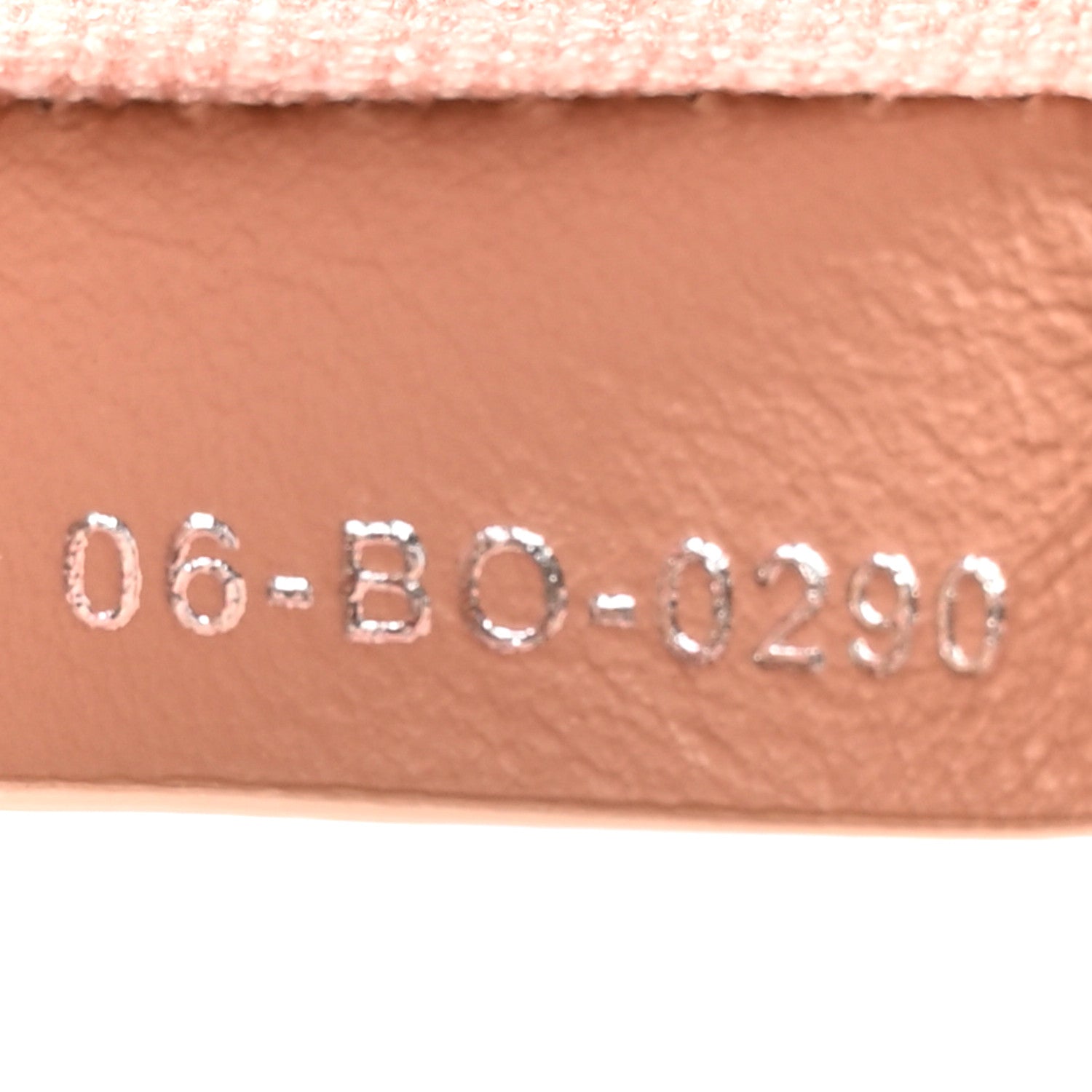 Christian Dior Canvas Embroidered Cannage Diortravel Vanity Case Bois de Rose 7 of 7