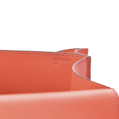 Hermes Epsom Constance 24 Rose Jaipur 9 of 11