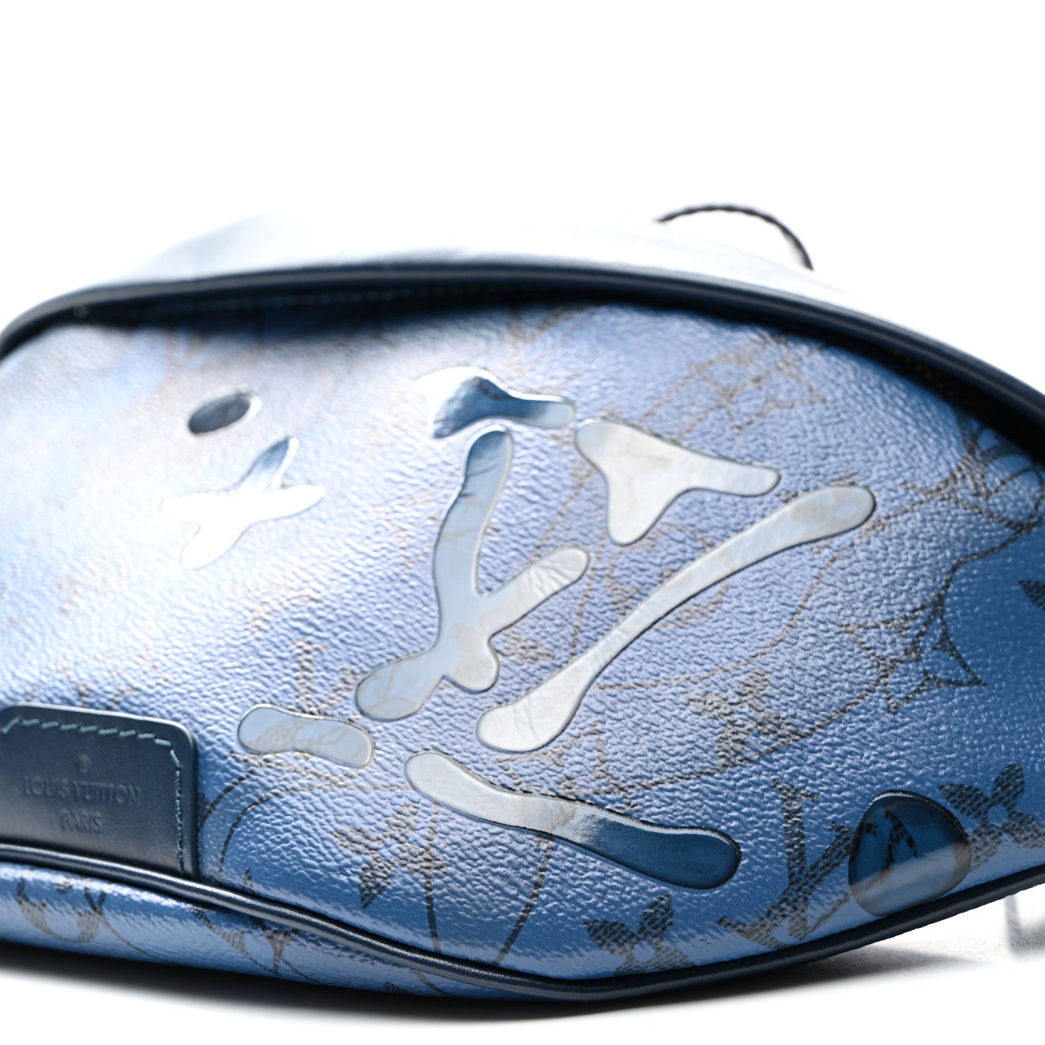 Louis Vuitton Monogram Aquagarden Discovery Bumbag Abyss Blue 9 of 9