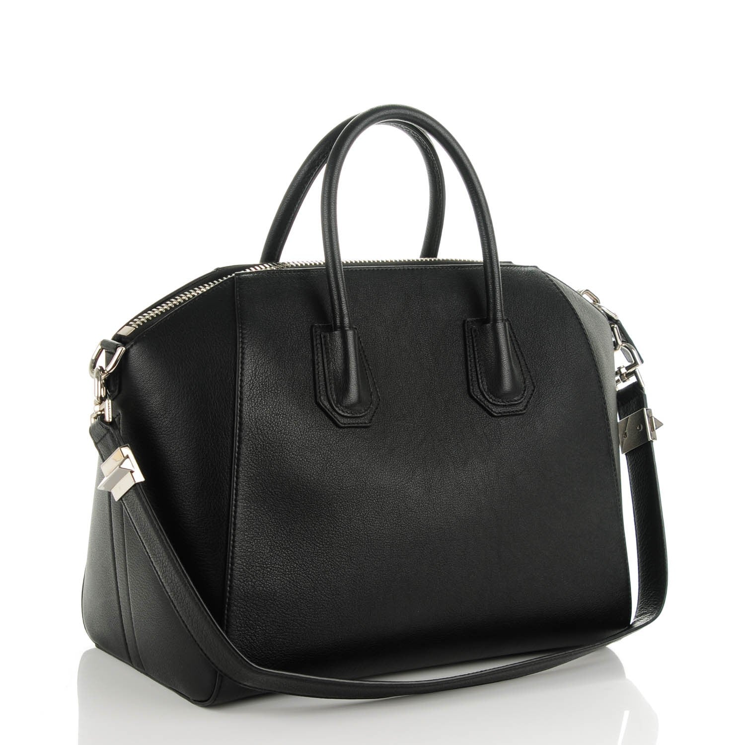 Givenchy Sugar Goatskin Medium Antigona Black 3 of 7