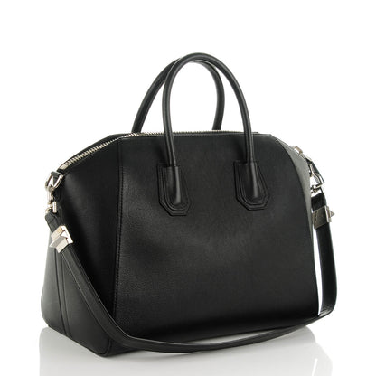 Givenchy Sugar Goatskin Medium Antigona Black 3 of 7