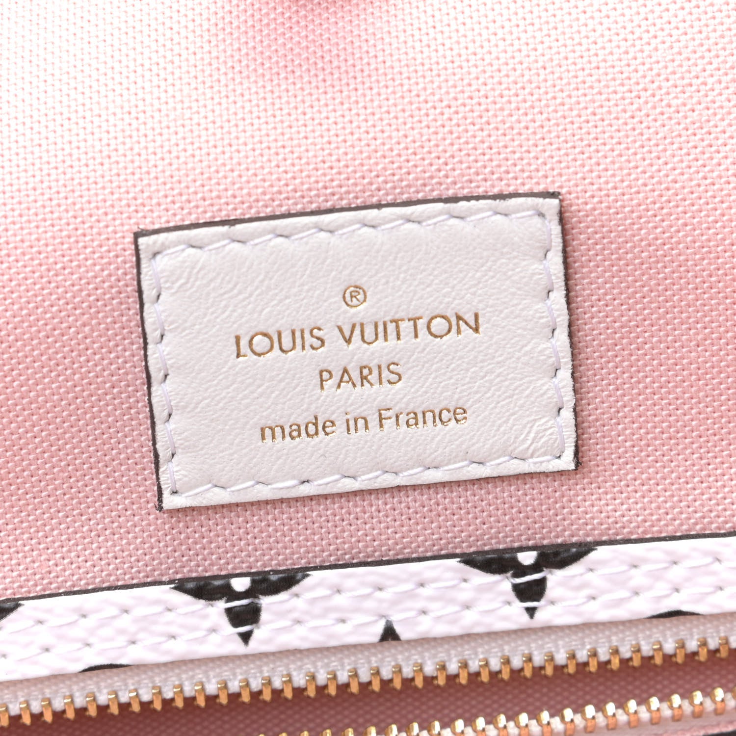 Louis Vuitton Monogram Giant Neverfull MM Rouge 5 of 6