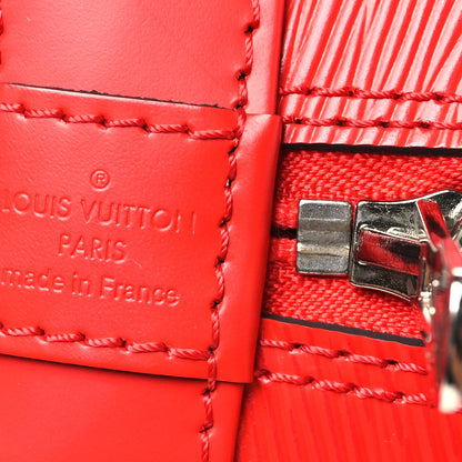 Louis Vuitton Epi Alma BB Coquelicot 6 of 9