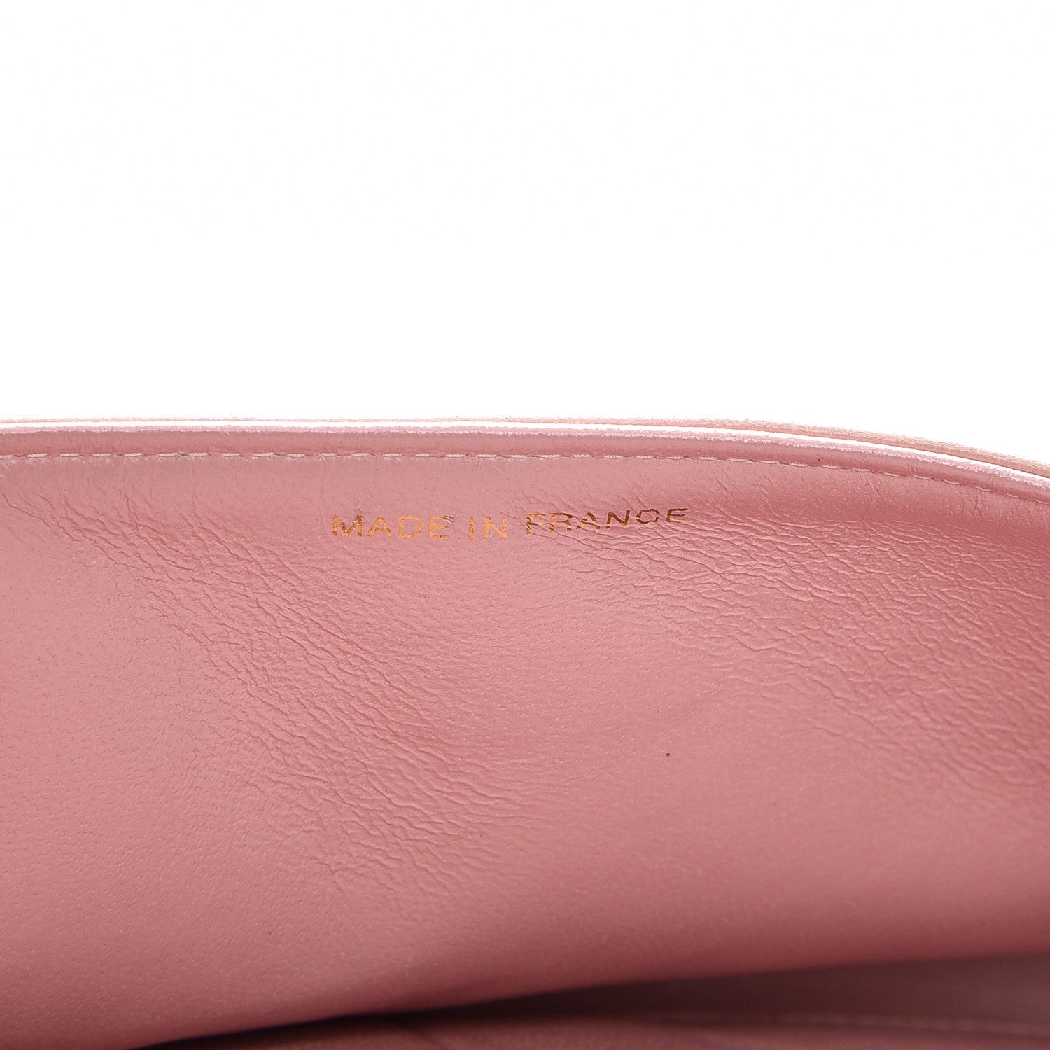 Chanel Lambskin Quilted Medium Double Flap Light Pink 7 of 17