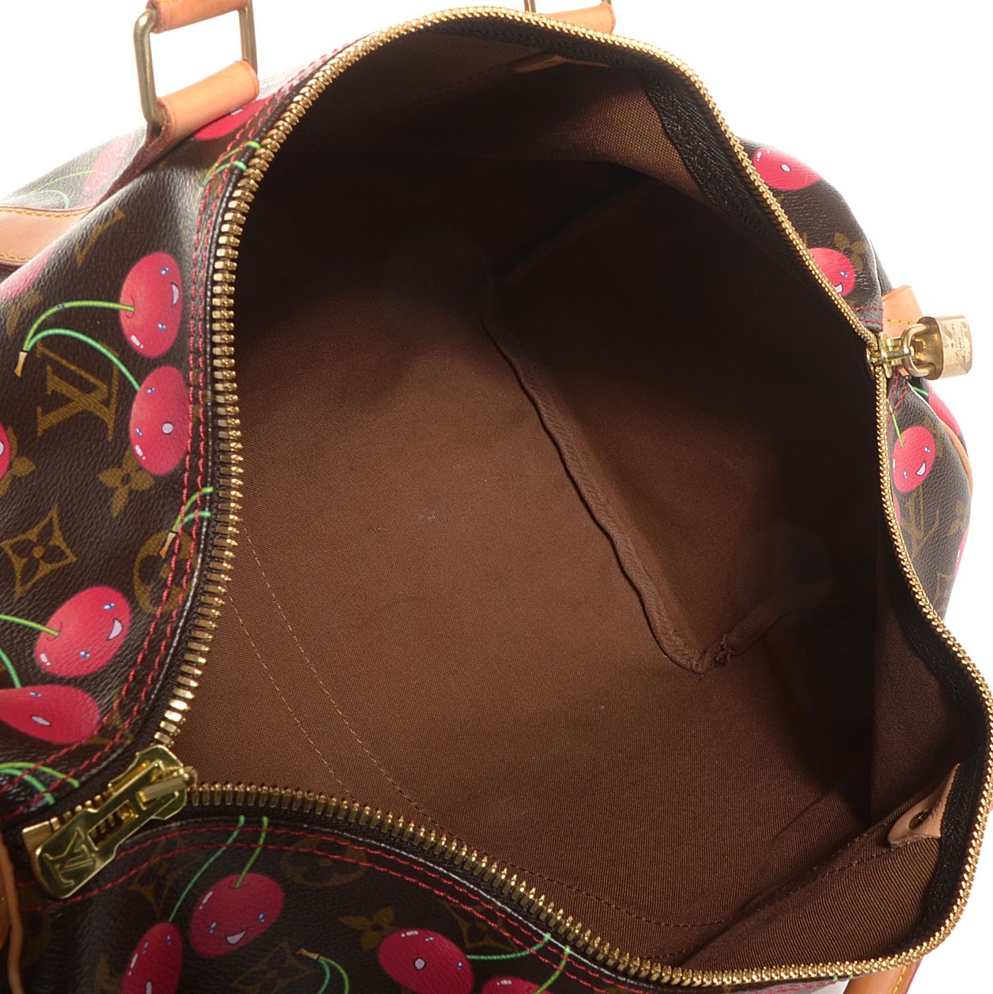 Monogram Cerises Keepall 45