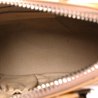 Givenchy Patent Calfskin Mini Antigona Beige 5 of 10