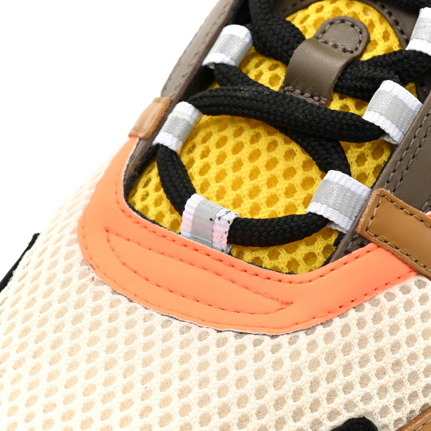 Christian Dior Technical Mesh Calfskin Mens B22 Sneakers 42 Multicolor 9 of 10