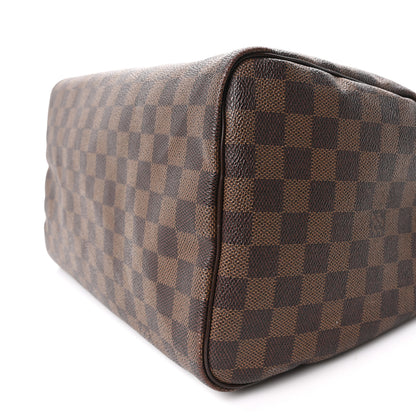 Louis Vuitton Damier Ebene Speedy 30 9 of 9