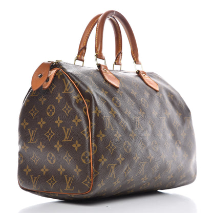 Louis Vuitton Monogram Speedy 30 3 of 21