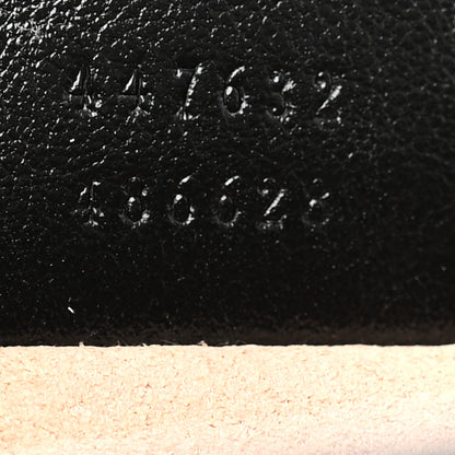 Gucci Monogram Matelasse Diagonal Small GG Marmont Chain Shoulder Bag Beige Black 7 of 19