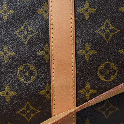 Louis Vuitton Monogram Keepall Bandouliere 60 12 of 15