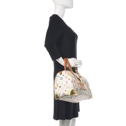Louis Vuitton Monogram Multicolor Speedy 30 White 2 of 18