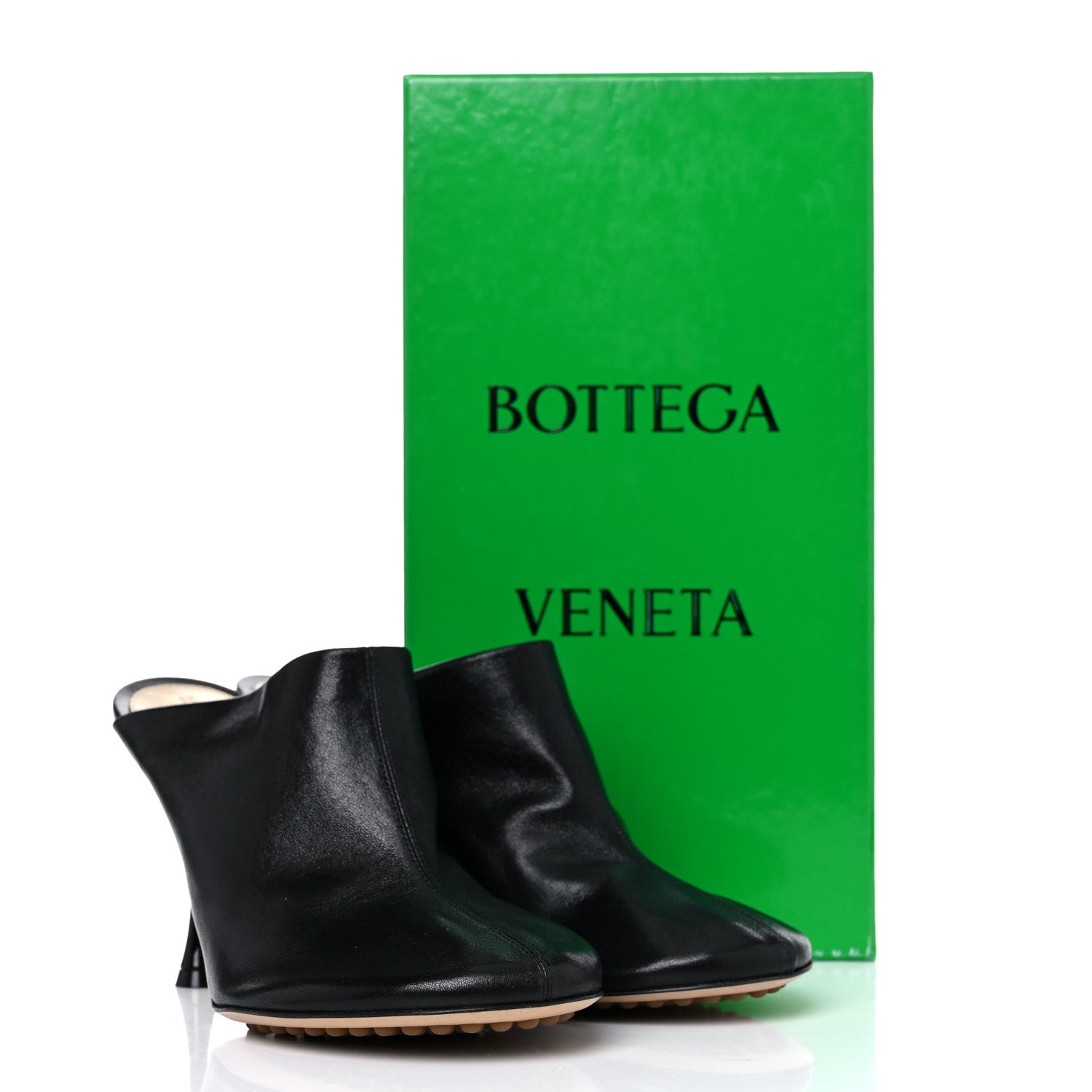Bottega Veneta Stretch Nappa Dot Pumps 39 Black 8 of 8