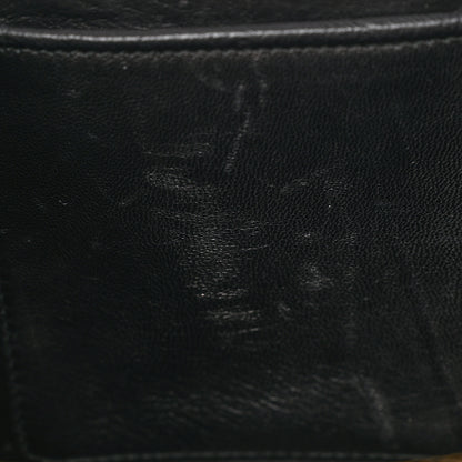Prada Ostrich Double Zip Tote Black 12 of 27