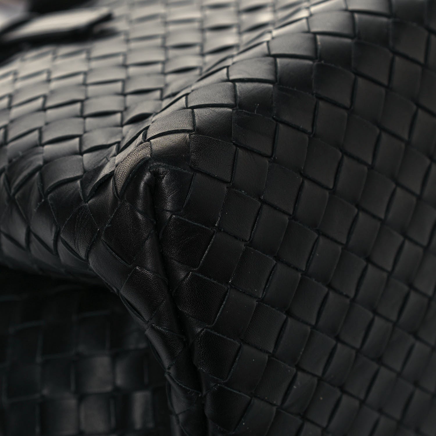 Bottega Veneta Nappa Intrecciato Small Roma Black 10 of 12