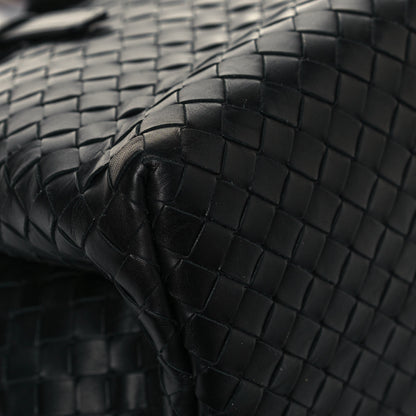 Bottega Veneta Nappa Intrecciato Small Roma Black 10 of 12