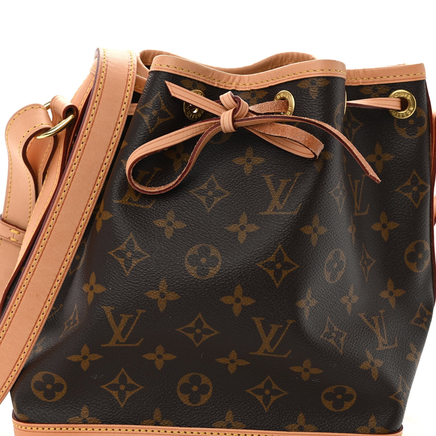 Louis Vuitton Monogram Noe BB 8 of 11