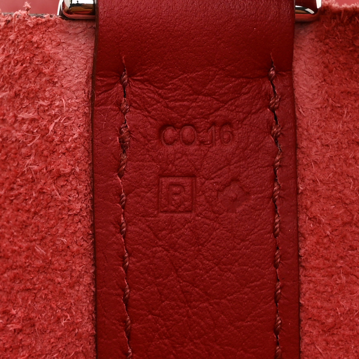 Taurillon Clemence Picotin Lock 26 GM Rouge Casaque