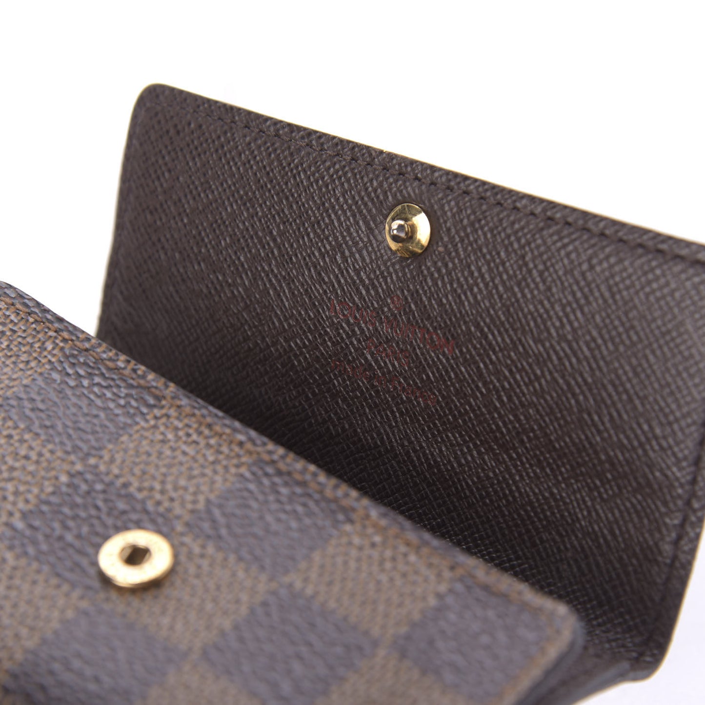 Damier Ebene Multicles 6 Key Holder