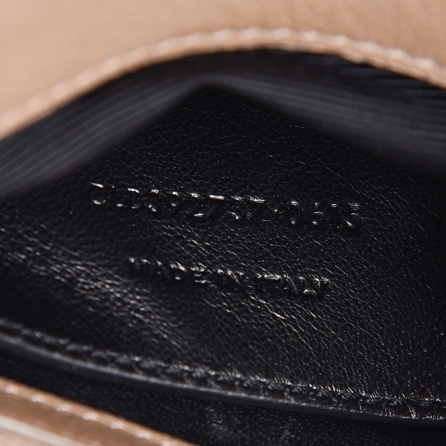 Saint Laurent Sheepskin Matelasse Chevron Monogram Medium College Bag Taupe 7 of 7