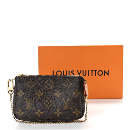 Louis Vuitton Monogram Mini Pochette Accessories 10 of 10