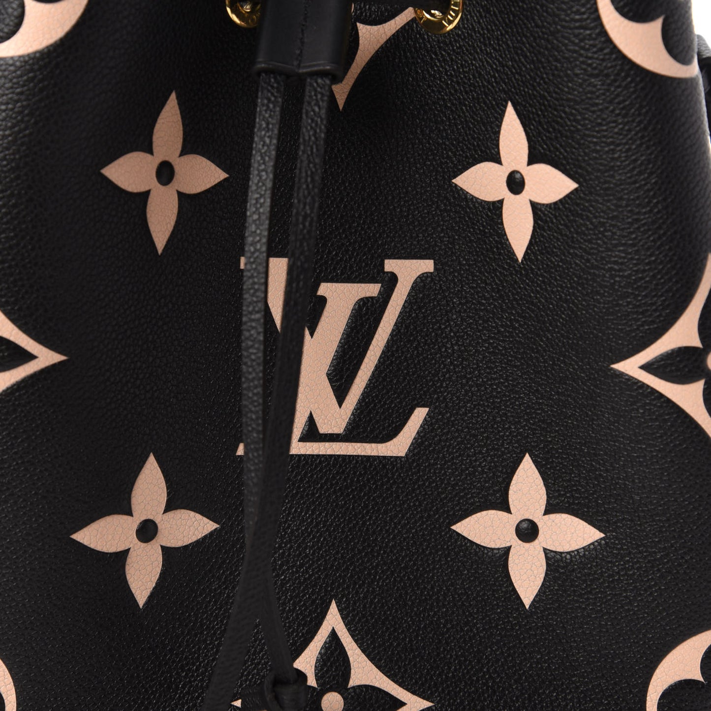 Empreinte Monogram Giant Neonoe MM Black Beige