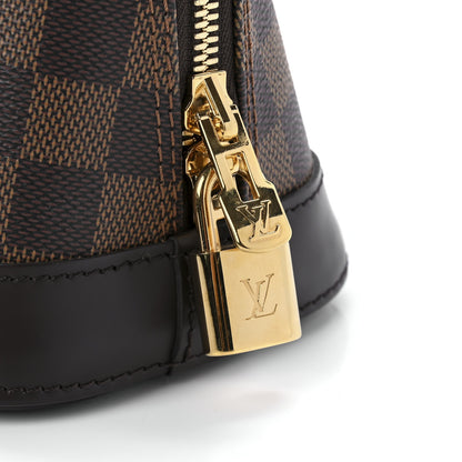 Louis Vuitton Damier Ebene Alma BB 7 of 13