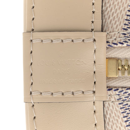 Louis Vuitton Damier Azur Braided Alma BB 6 of 10