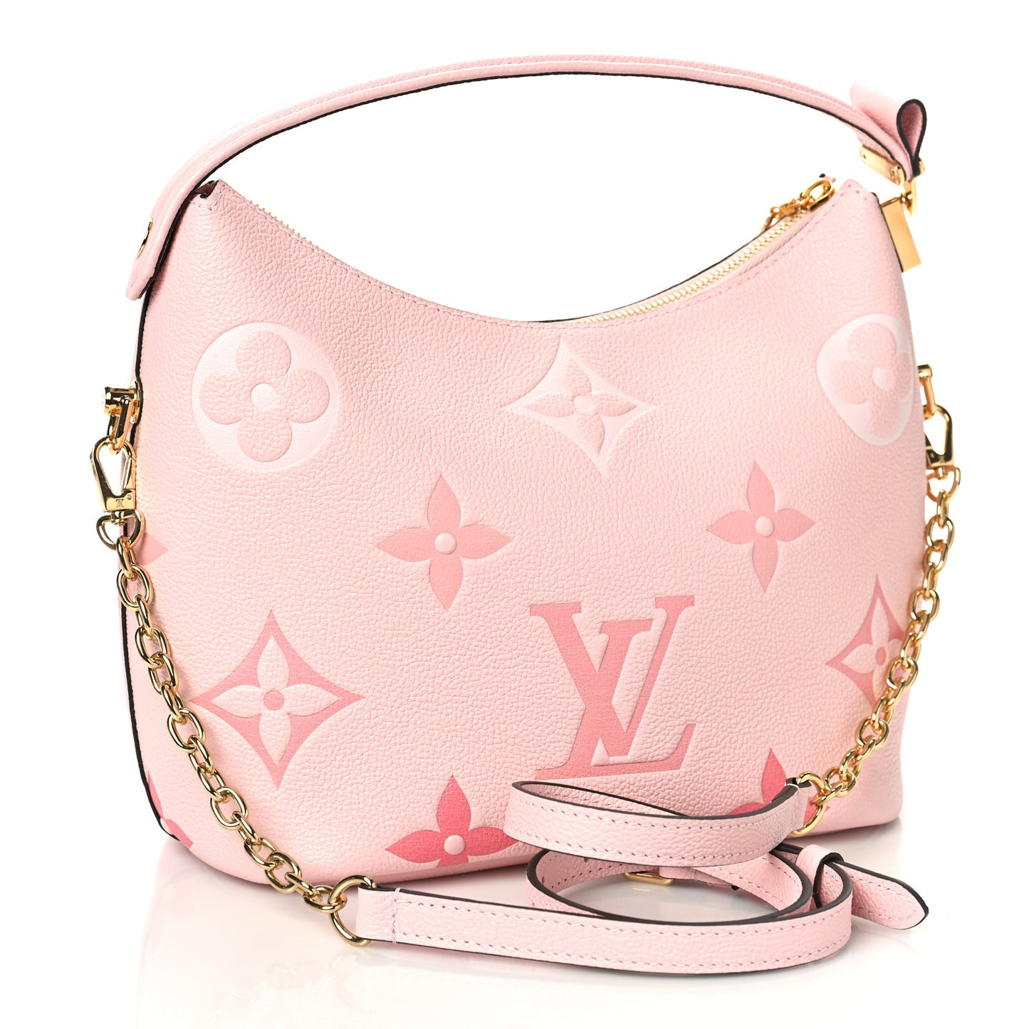 Empreinte Monogram Giant By The Pool Marshmallow Hobo PM Bouton De Rose