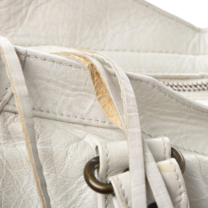 Balenciaga Agneau Classic Hardware City White 9 of 22