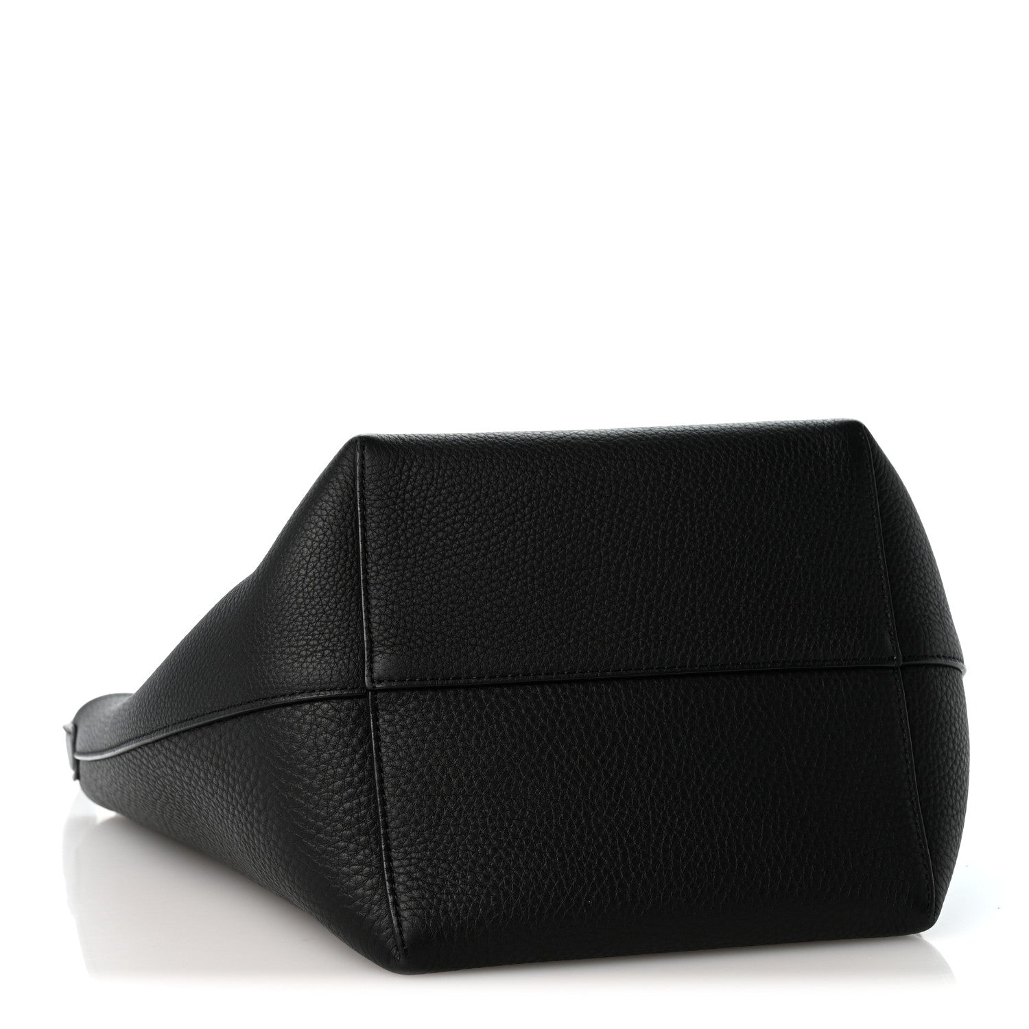 The Row Grained Calfskin Medium N/S Park Tote Black 4 of 10