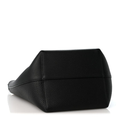 The Row Grained Calfskin Medium N/S Park Tote Black 4 of 10