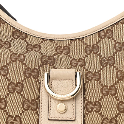 Gucci Monogram Medium Abbey D Ring Hobo Off White 8 of 11